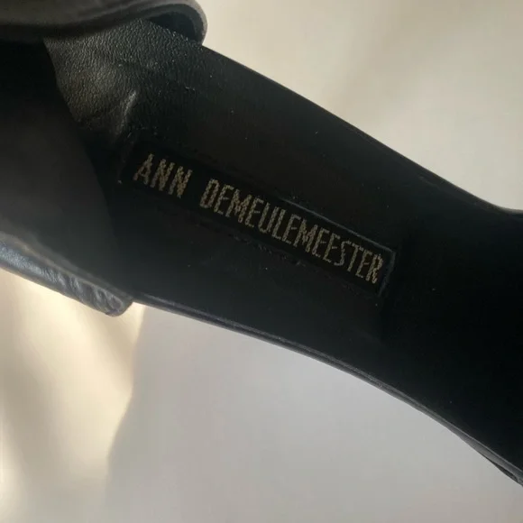 Vintage Ann Demeulemeester cuff shoes
